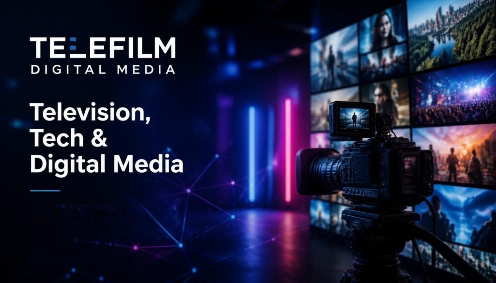 Telefilm Digital Media